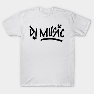 DJ Music T-Shirt